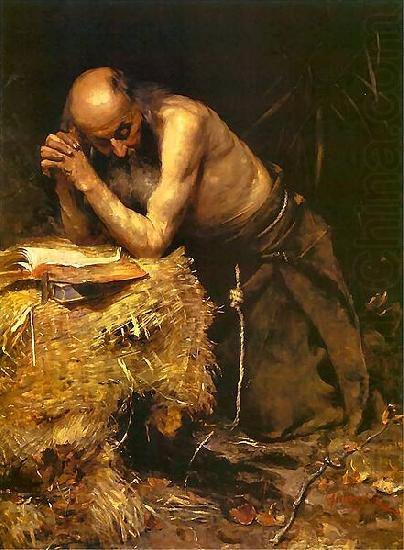 The Anchorite, Teodor Axentowicz